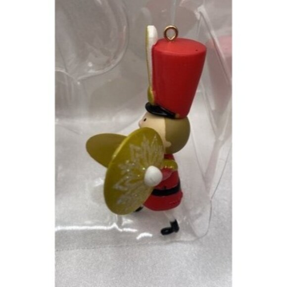 Three Musical Toy Soldier Hallmark Ornaments - 2018 to 2020 - (All Boxes) - Picture 8 of 10